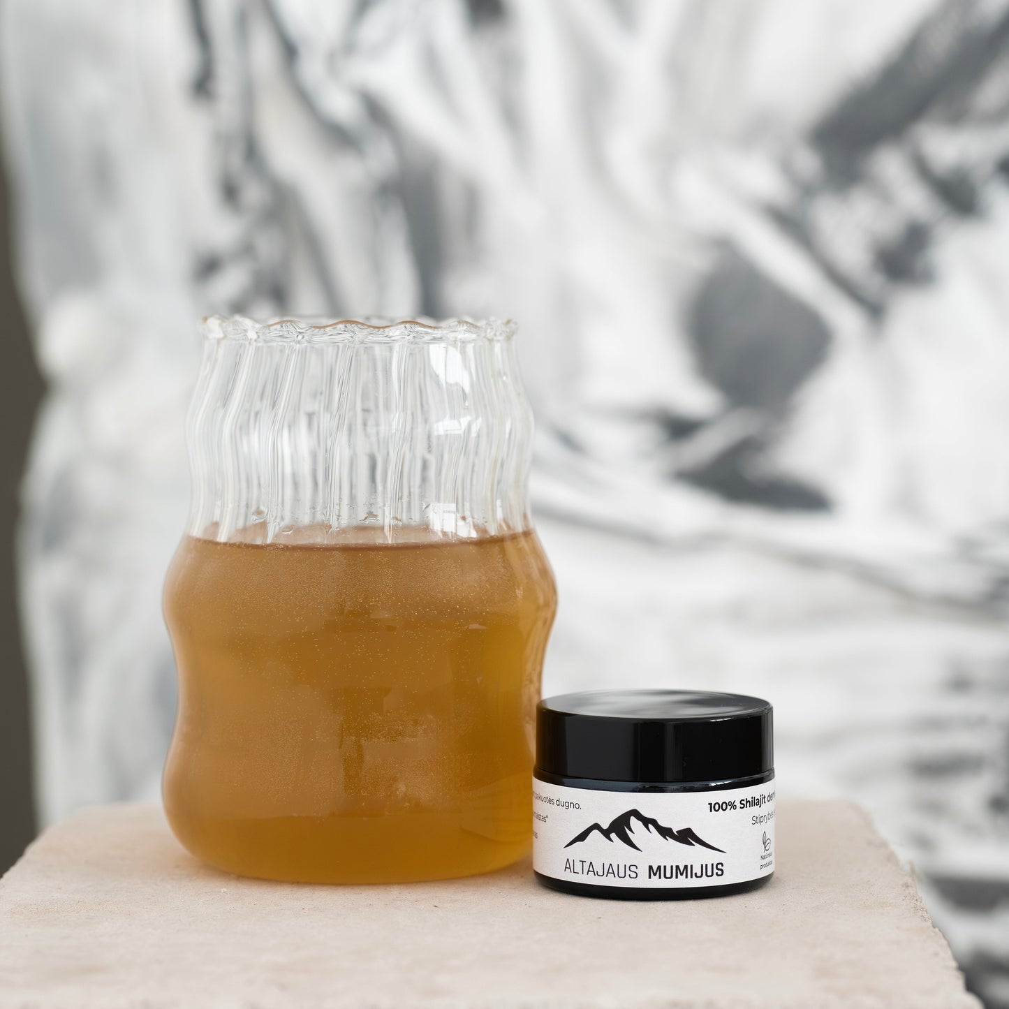 altajaus mumijus - shilajit