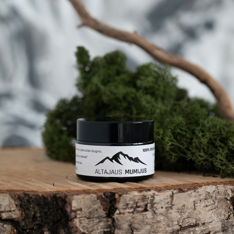 ALTAJAUS KALNŲ MUMIJUS - SHILAJIT