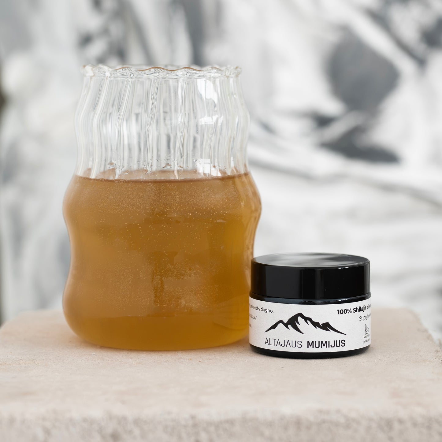ALTAJAUS KALNŲ MUMIJUS - SHILAJIT
