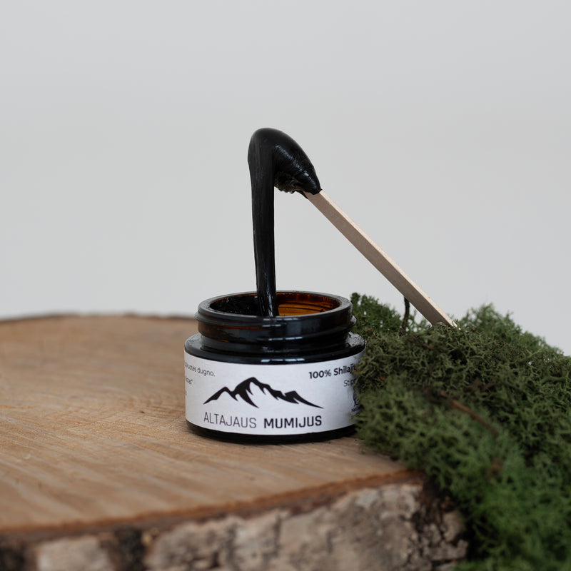 ALTAJAUS KALNŲ MUMIJUS - SHILAJIT
