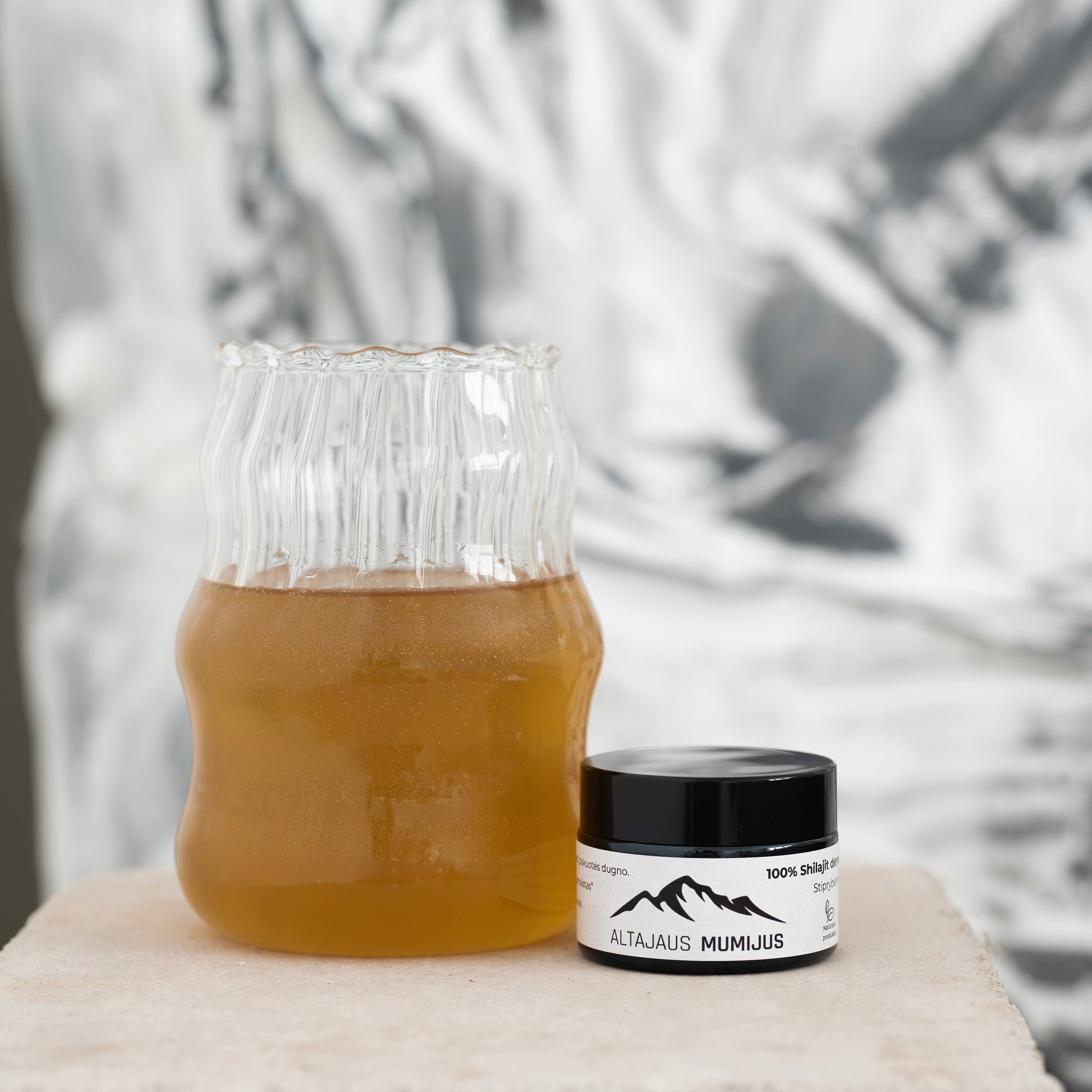 altajaus mumijus - shilajit