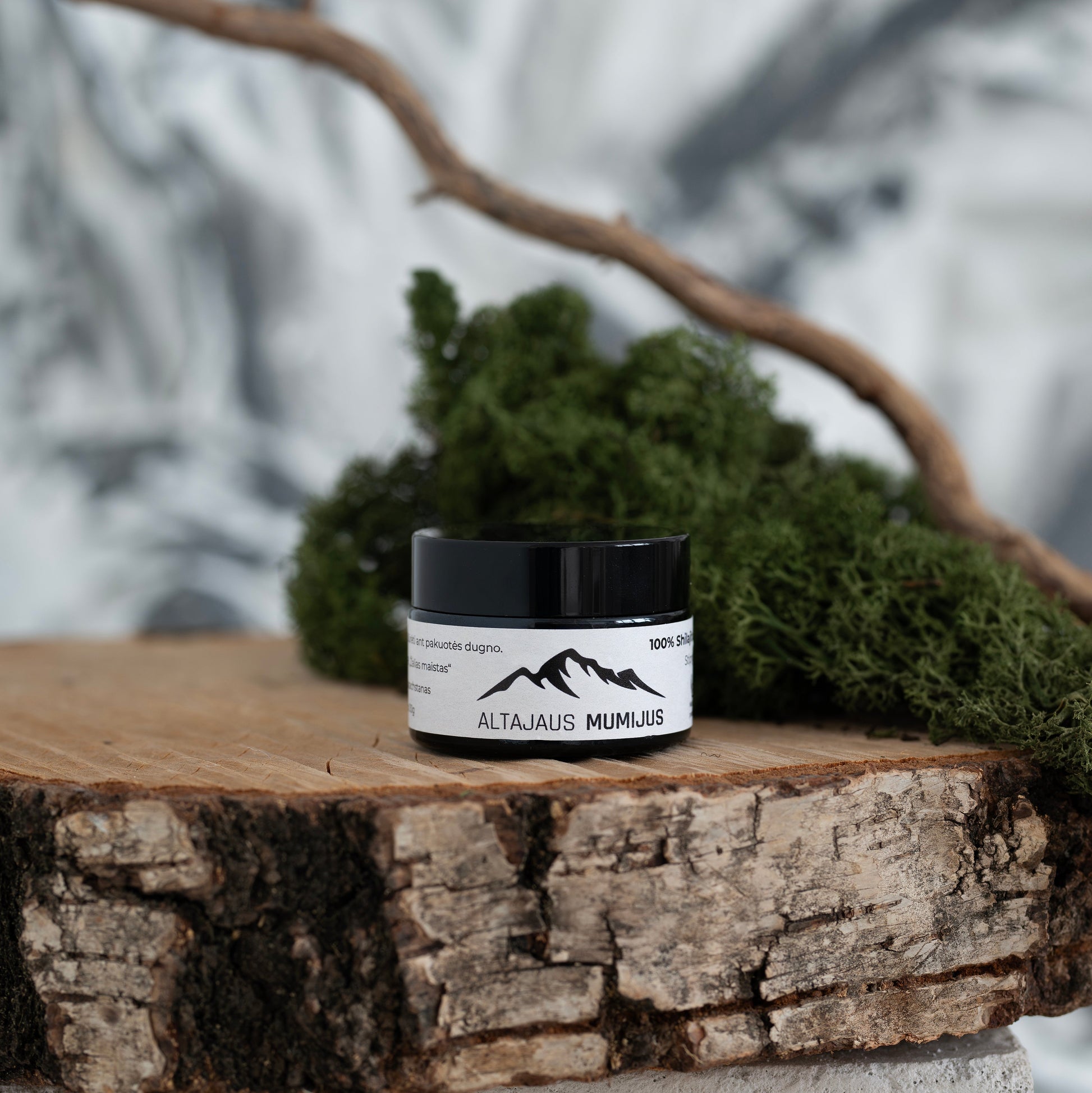 altajaus mumijus - shilajit