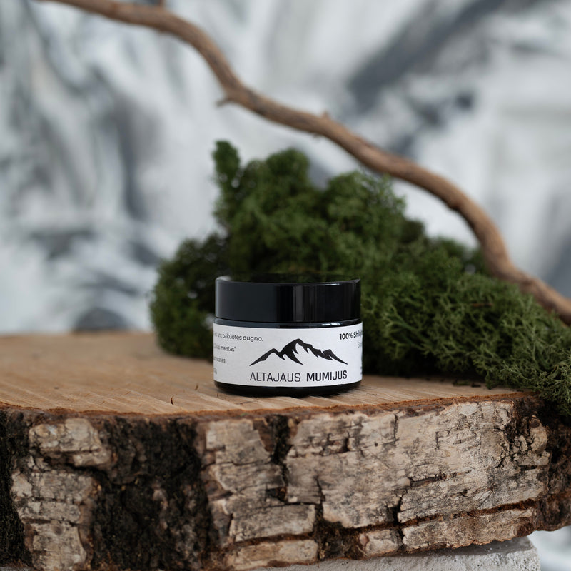 altajaus mumijus - shilajit